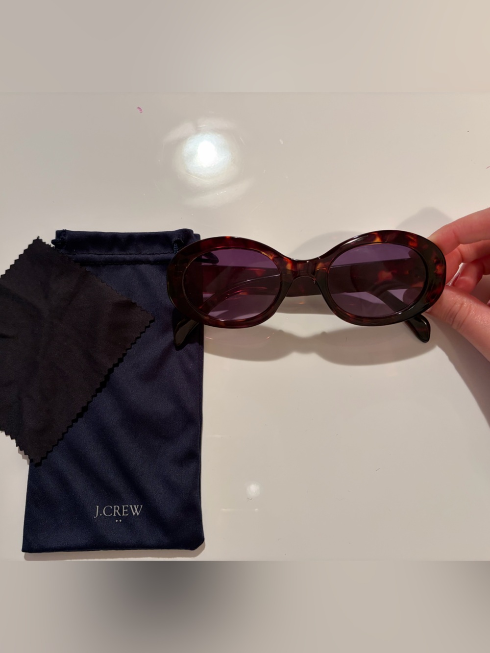Tortoise shell sunglasses
